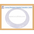 White Pure PTFE Valve Gasket,factory direct,made in China